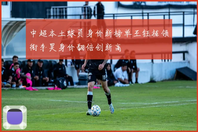 中超本土球员身价新榜单王钰栋领衔李昊身价翻倍创新高